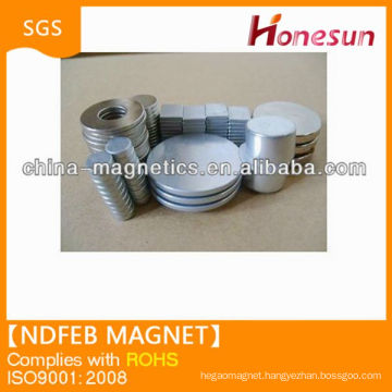 rare earth ndfeb magnet n52 / neodymium magnet n50
